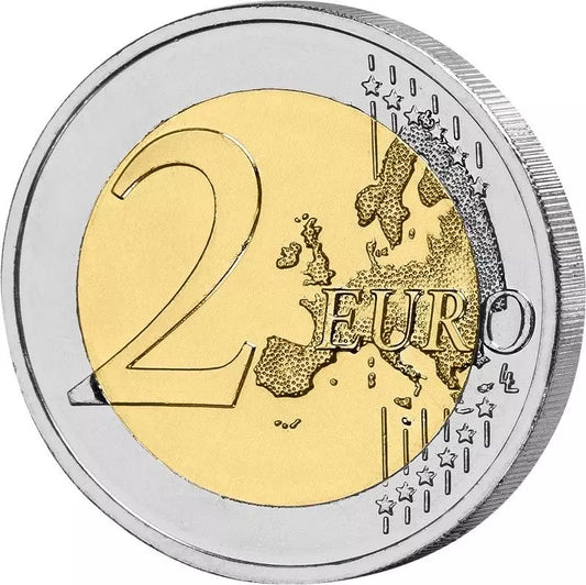 2 euros Vatican 500e anniversaire de la mort de Pietro Perugino 2023