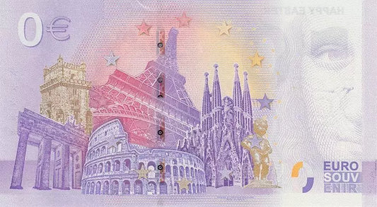 Billet de 0 euro Musée océanographique de Monaco - Voilier 2021