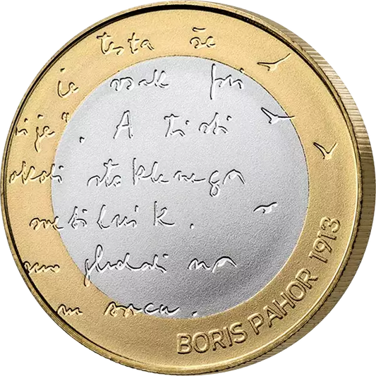 Slovénie - 3 euros - 110e anniversaire de Boris Pahor (2023)