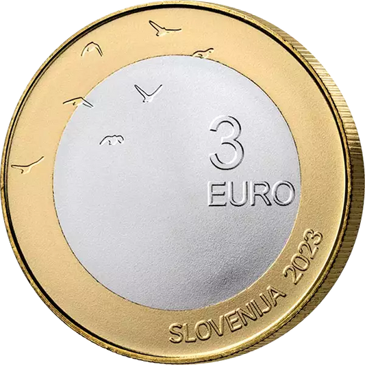 Slovénie - 3 euros - 110e anniversaire de Boris Pahor (2023)