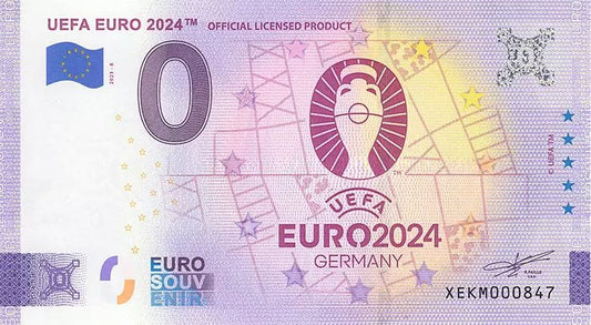 Billet de 0 euro Championnat d'Europe de football de l'UEFA 2024