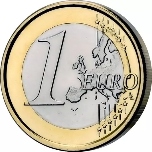 1 euro Pays-Bas Femmes dans l'espace 2023 (carte de crédit)