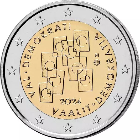 Élections finlandaises à 2 euros : fondement de la démocratie 2024
