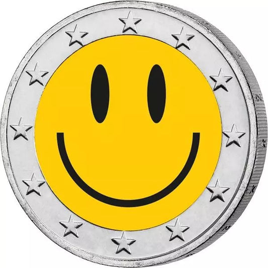 Smiley Édition Artiste 2 Euros