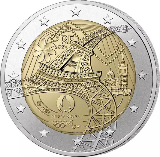 2. Euro France Jeux Olympiques et Paralympiques de Paris 2024