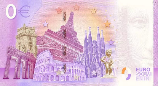 Billet de 0 euro BRD Bud Spencer - La Légende 2022