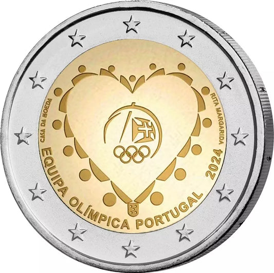 La participation du Portugal aux Jeux olympiques de 2024 lui coûtera 2 euros.