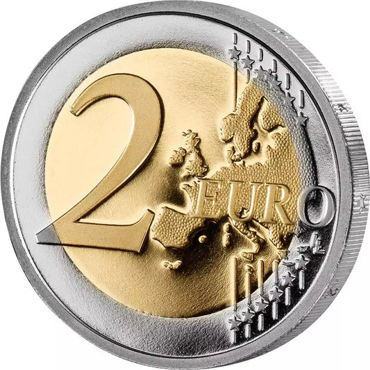 2 euros Slovaquie 100e anniversaire du Marathon international de Košice 2024