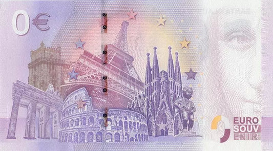 Billet de 0 euro Pays-Bas 10e anniversaire du couronnement de Willem-Alexander 2023