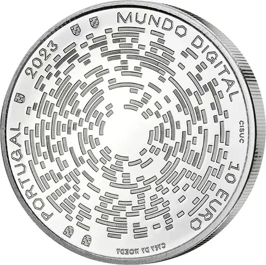 10 euros Portugal Digital World 2023