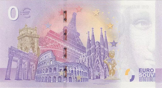 Billet de 0 euro Espagne Plaza de Toros de las Ventas 2024