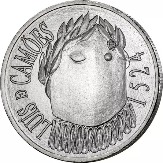 5 Euro Portugal 500ème anniversaire Luis de Camoes 2024