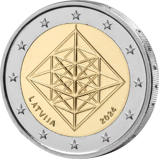 2 Euro Lettonie Himmeli - Puzuris 2024