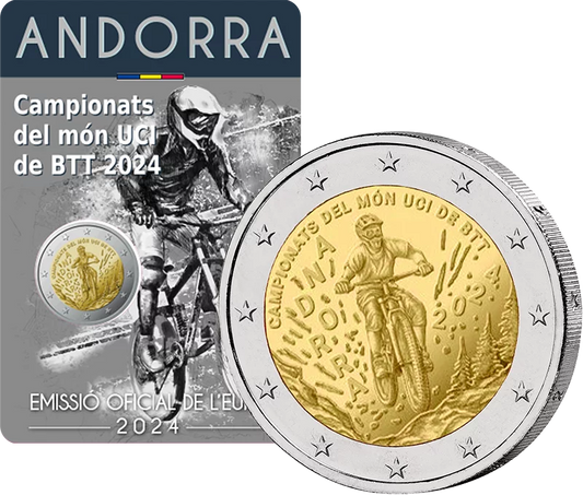 2e Championnats du monde de VTT UCI d'Andorre en 2024