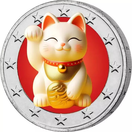 Chat coulant, édition artiste à 2 euros