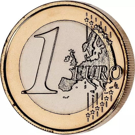 1 + 2 Euro Monaco Prince Albert II. 2024