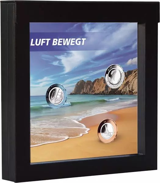 Lot de 3 x 10 euros BRD Air Moves 2019-2021