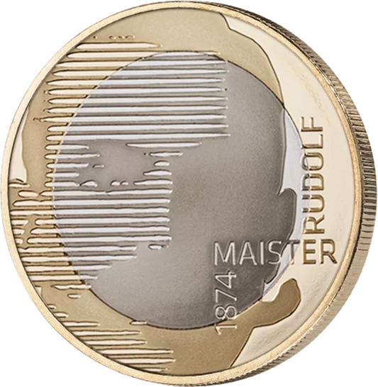 Slovénie - 3 euros - 150e anniversaire de Rudolf Maister (2024)