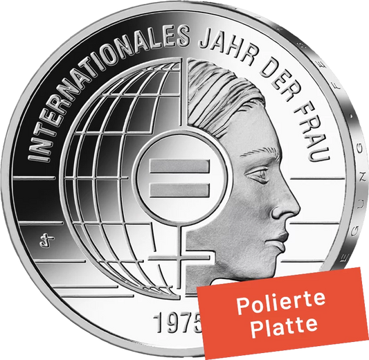 20 euros Allemagne 50 ans Année internationale de la femme 2025 Preuve