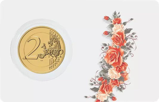 Édition Premium 2 euros pour les noces d'or
