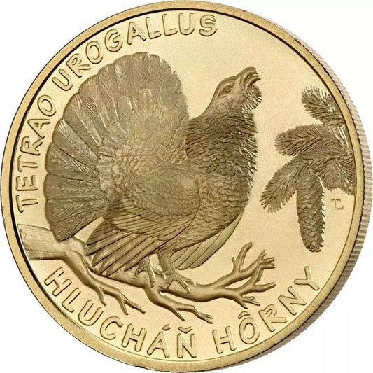 5 Euro Slovaquie Flore et Faune - Grand Tétras 2024