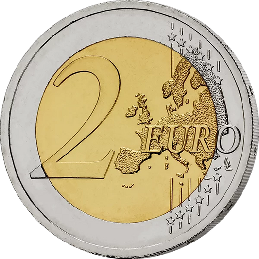 2 Euro Slovaquie 100e anniversaire du premier tournoi sportif international en Slovaquie - Championnat d'Europe de hockey sur glace 2025