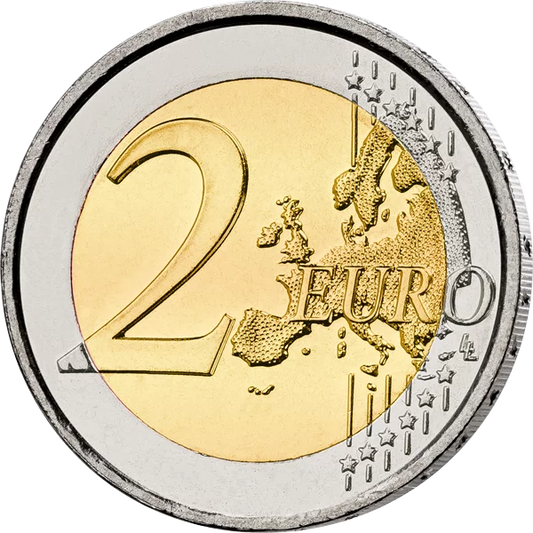 Édition Artiste 2 Euros Cerbère Fantastique Phosphorescent