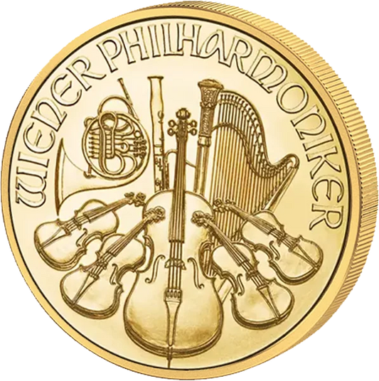 1 once d'or, Autriche, Orchestre philharmonique de Vienne, 2025