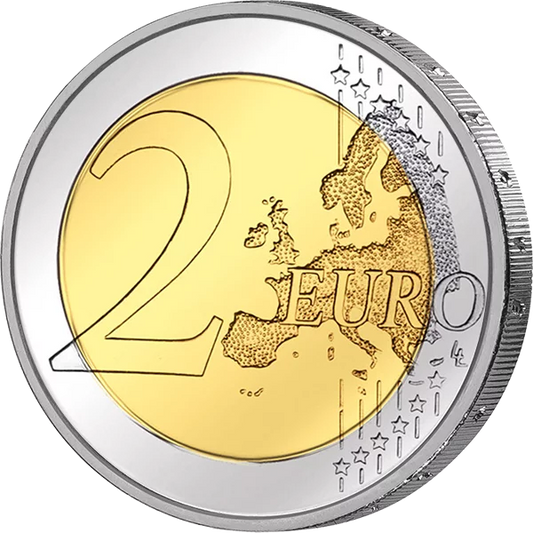 Édition Artiste 2 euros - Joyeuses Pâques