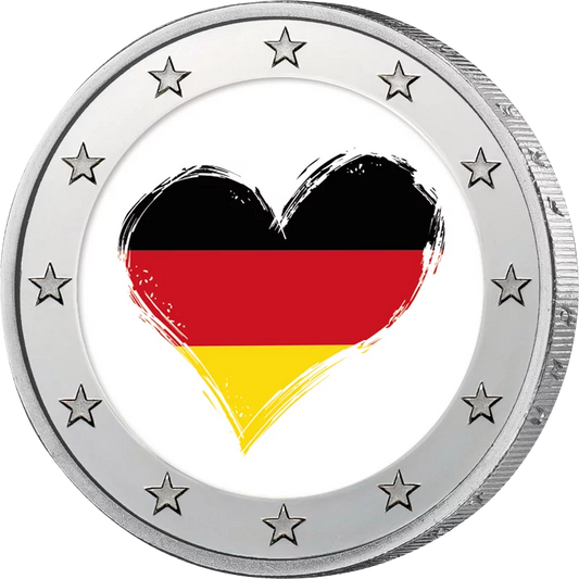 Édition Artiste 2 euros Nous sommes l'Allemagne