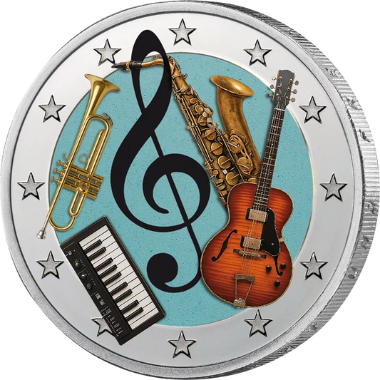 Instruments de musique 2-Euro Artist Edition