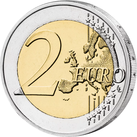 2 euros Lettonie Région Selija 2025