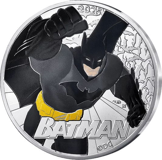 10 euros France Batman 2025