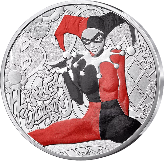 10 euros France Harley Quinn 2025