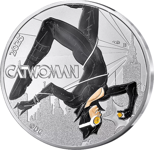 10 euros France Catwoman 2025
