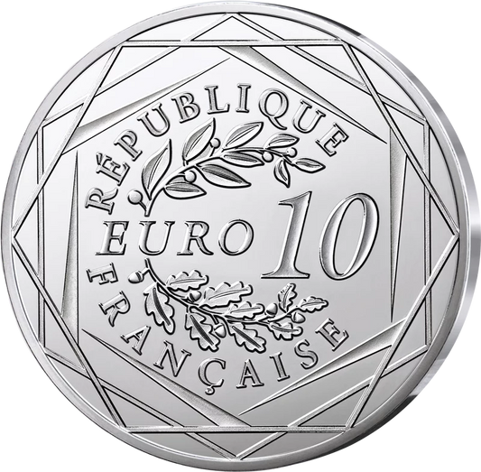 10 euros France Le Joker et Harley Quinn 2025