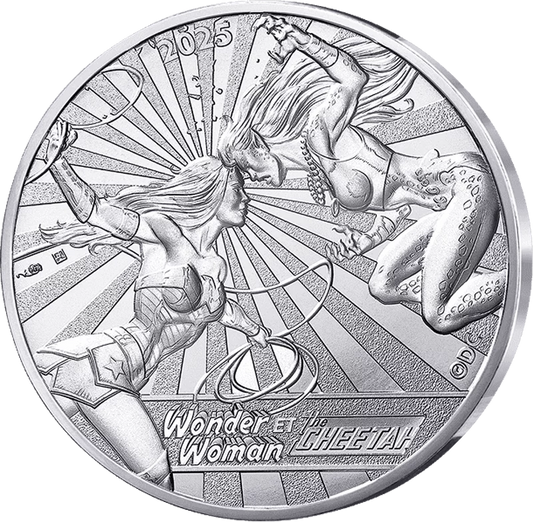 10 euros France Wonder Woman et Cheetah 2025
