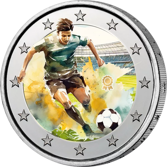 Édition Artiste 2 Euros Sport Football