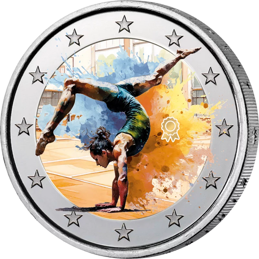 Édition Artiste 2 Euros Gymnastique Sportive