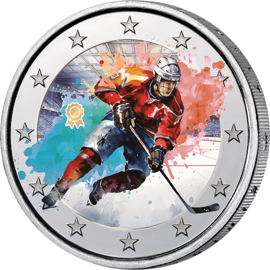 Édition Artiste 2 Euro Sport Hockey sur Glace