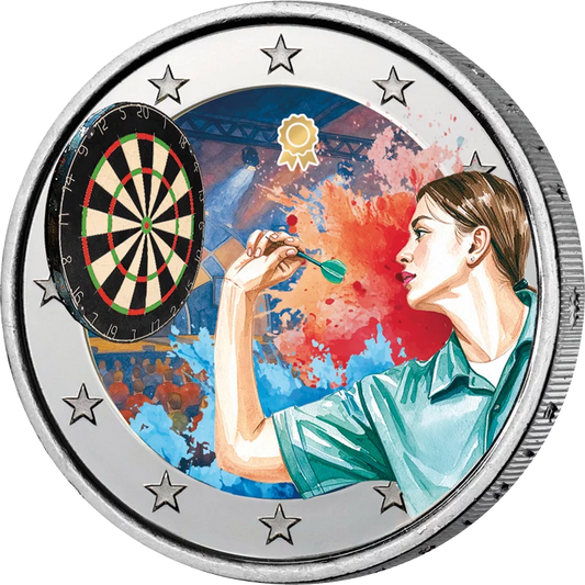 Fléchettes de sport édition artiste 2 euros
