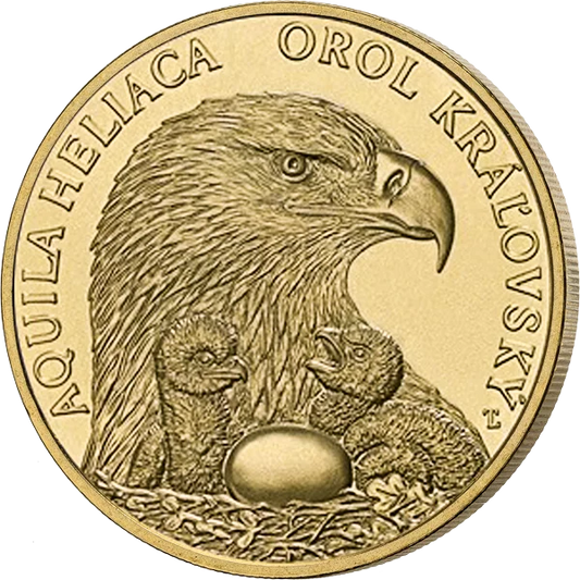 5 euros Slovaquie Flore et faune - Aigle impérial 2025