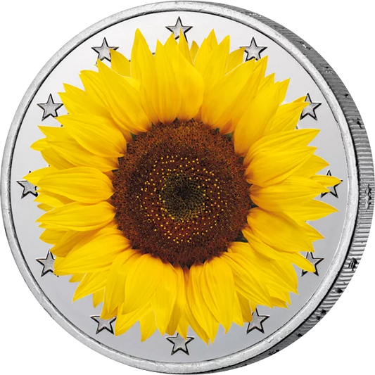 Tournesol édition artiste à 2 euros