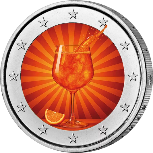 Édition Artiste 2 Euro Summer Spritz