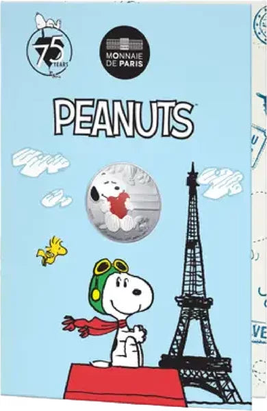 10 euros France 75 ans de Snoopy 2025