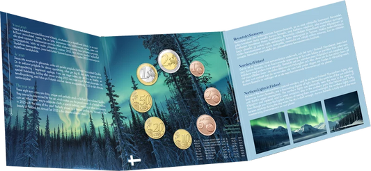 Série de pièces en euros Finlande 2025
