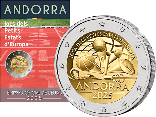 2e Jeux d'Andorre des petits États d'Europe 2025
