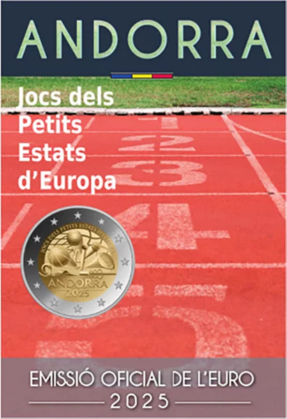 2e Jeux d'Andorre des petits États d'Europe 2025