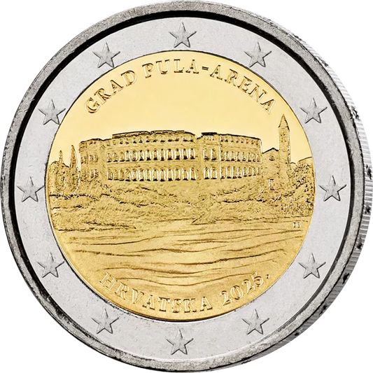 2 Euro Croatie Pula - Arena 2025