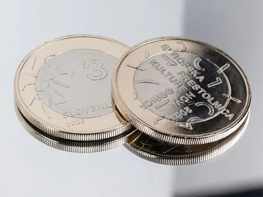 3 Euro Slovénie Capitale Européenne de la Culture Nova Gorica - Gorizia 2025
